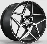 Ws WS2125 10x20 5x120 ET20 DIA 66.9 satin-blackmachined-face