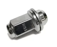 HZ 14x1.5 45 h=21 закр. с шайбой (18.5мм) Chrome Китай