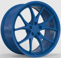 Ws WS2120 9.5x20 5x115 ET20 DIA 71.6 Matte Blue