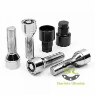 Секретные Болты Starleks 12x1.25 48/24 конус