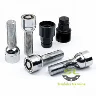 Секретные Болты Starleks 14x1.5 48 сфера