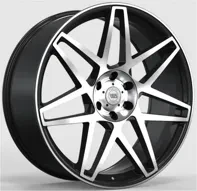 Ws WS2129 10x24 6x139.7 ET20 DIA 78.1 Matte Black with Machined Face