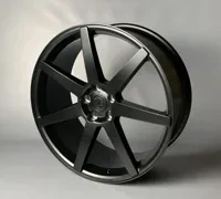 Ws WS1245B 9x22 5x120 ET44.5 DIA 72.6 Satin Black