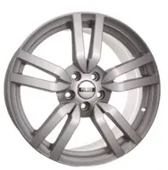 Tech Line 809 8x18 5x108 ET45 DIA 63.4 silver