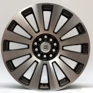 WSP Italy Audi (W535) A8 Ramses 8x20 5x100 и 5x112 ET45 DIA 57.1 антрацит полированный