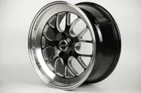 Cast Wheels CW7009 8.5x20 5x114.3 ET25 DIA 73.1 Matt Black ML Milling