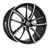 Replica BN1040L 9.5x21 5x112 ET41 DIA 57.1 Gloss Black