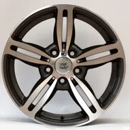 WSP Italy BMW (W652) Agropoli 9.5x19 5x120 ET34 DIA 72.6 антрацит полированный
