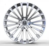 Replica MR8029 9x20 5x112 ET34 DIA 66.5 silver polished