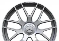 Replica MR095E 11x21 5x112 ET47 DIA 66.5 satin graphite machined face