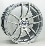 Vlf VLF11 8.5x19 5x114.3 ET38 DIA 73.1 Matt Black