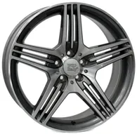 WSP Italy Mercedes (W768) Stromboli 8x17 5x112 ET47 DIA 66.6 антрацит полированный