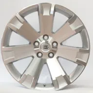 WSP Italy Mitsubishi (W3004) Poseidone 8x19 5x114.3 ET38 DIA 67.1 silver polished