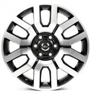 Replica NS6027 7.5x18 6x114.3 ET30 DIA 66.1 satin-blackmachined-face