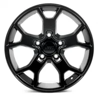 Replica JE5554 9x17 5x127 ET35 DIA 71.5 Satin Black