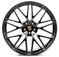 Replica PR796 9.5x21 5x112 ET24 DIA 66.4 Matt Black