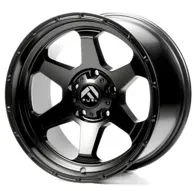 Off Road Wheels OW6147 9x17 5x127 ET0 DIA 71.6 Matt Black