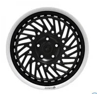 Ws WS-31/1M 8x18 5x120 ET30 DIA 72.6 Glossy Black Lip Polished