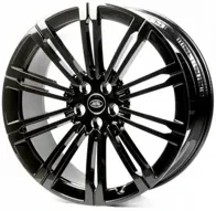 Replica LR2 9.5x23 5x120 ET42.5 DIA 72.5 Gloss Black