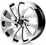Replica LR1 9.5x22 5x120 ET42.5 DIA 72.5 Black and dark grey