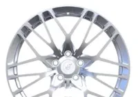 Ws WS-29M 8x19 5x112 ET45 DIA 57.1 Silver Machined Face