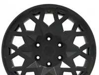 Ws WS-F62 9.5x18 6x139.7 ET10 DIA 77.8 Satin Black