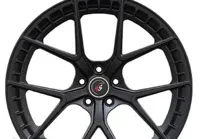 Ws WS-21M 8x20 5x112 ET41 DIA 57.1 Satin Graphite