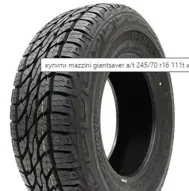 Mazzini GiantSaver A/T 265/65 R17 112T