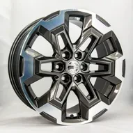 Gt LP170 7.5x17 6x114.3 ET25 DIA 66.1 MG