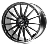 Replica MR2303139 10x22 5x112 ET45 DIA 66.5 Satin black lip polish