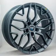 Vlf VLF29 8.5x18 5x114.3 ET38 DIA 73.1 Matt Black