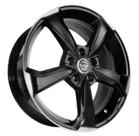 Wsp Italy WD005 8x18 5x112 ET39 DIA 66.6 MATT GUN METAL POLISHED