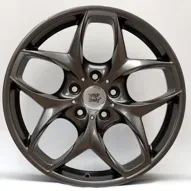 WSP Italy (BMW) W669 HOLYWOOD 9x19 5x120 ET18 DIA 72.6 DARK SILVER