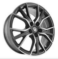 Wsp Italy WD004 7x18 5x114.3 ET35 DIA 60.1 MATT GUN METAL POLISHED