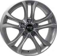 Wsp Italy G501 7x16 5x112 ET35 DIA 66.6 silver