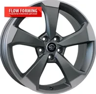 Wsp Italy W572 LIPARI 8x19 5x112 ET45 DIA 57.1 MATT GUN METAL POLISHED