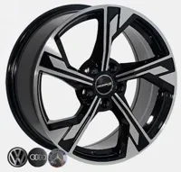 Zw BK5419 Audi Mercedes Seat 8x18 5x112 ET35 DIA 66.6 BP