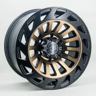 Gt LGS28 9x17 5x139.7 ET0 DIA 110.5 BMatt+bronze lip