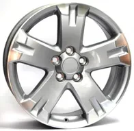 WSP Italy Toyota (W1750) Catania 7x17 5x114.3 ET45 DIA 60.1 silver polished