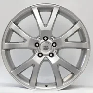 WSP Italy Mercedes (W750) Yalta 8.5x20 5x112 ET35 DIA 66.6 silver