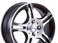 Скад СТАР 6x15 4x114.3 ET45 DIA 67.1 алмаз-матовый