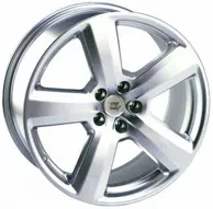 WSP Italy Audi (W534) RS6 Vancouver 7x16 5x100 ET35 DIA 57.1 SILVER SHINE