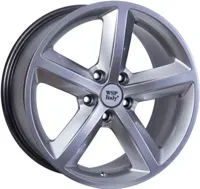 WSP Italy Audi (W566) Gea 8x17 5x112 ET26 DIA 66.6 Hyper silver