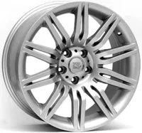 WSP Italy BMW (W649) Frankfurt BM49 8.5x19 5x120 ET18 DIA 74.1 silver