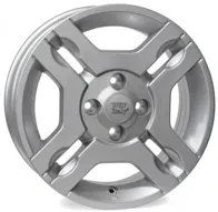 WSP Italy Fiat (W161) Fiuggi 5.5x14 4x98 ET35 DIA 58.1 silver