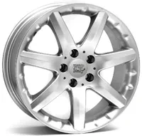 WSP Italy Mercedes (W738) Elba 7x16 5x112 ET30 DIA 66.6 Hyper silver