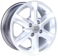 WSP Italy Toyota (W1713) Troy TO13 6.5x15 4x100 ET35 DIA 54.1 silver