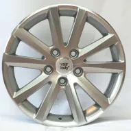 WSP Italy Volkswagen (W442) Sparta 7x16 5x112 ET42 DIA 57.1 silver polished