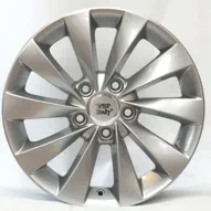 WSP Italy Volkswagen (W456) Ginostra 7x16 5x112 ET42 DIA 57.1 silver