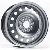 Штамповка AS-1538 6x15 5x100 ET40 DIA 57.1 silver